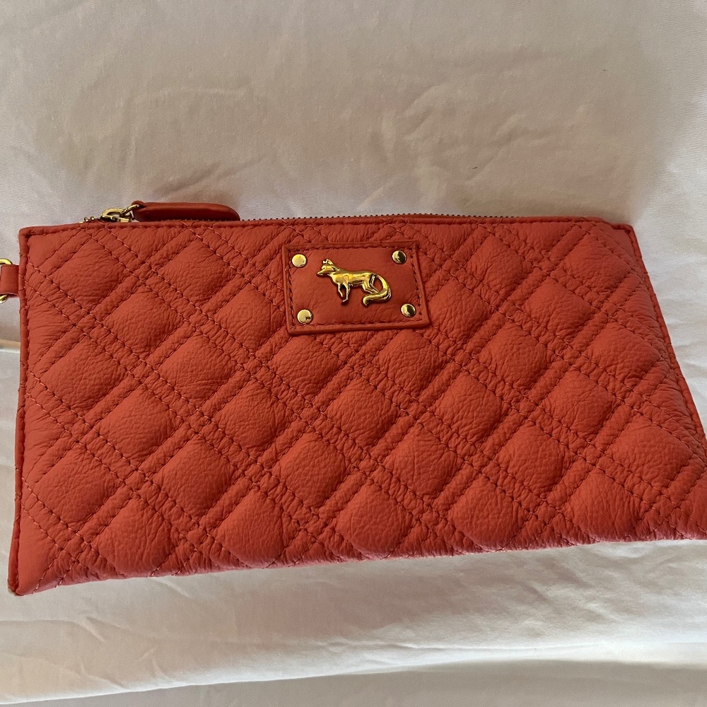 EMMA FOX Coral Clutch